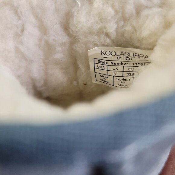 Koolaburra by UGG Kids K Koola Mini Boots Size 1 - Picture 8 of 10
